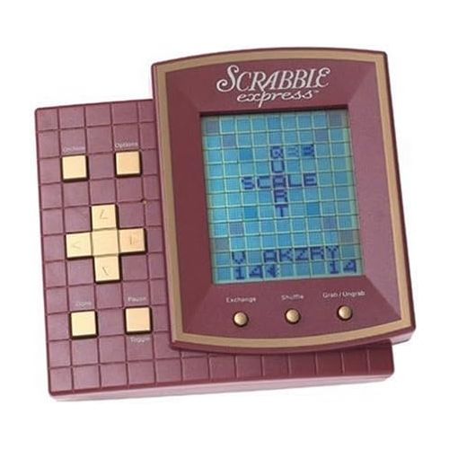 해즈브로 Hasbro Gaming Scrabble Express Handheld