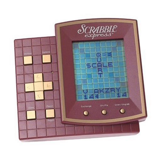 해즈브로 Hasbro Gaming Scrabble Express Handheld