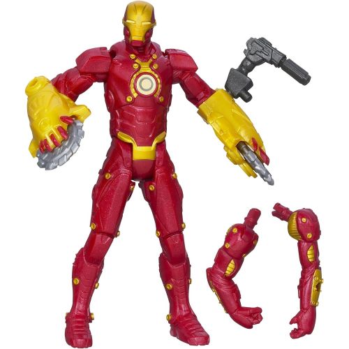 해즈브로 Hasbro Iron Man Boxer EXO Connect