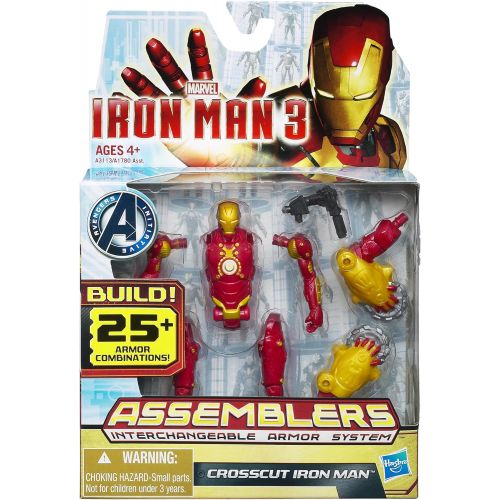 해즈브로 Hasbro Iron Man Boxer EXO Connect