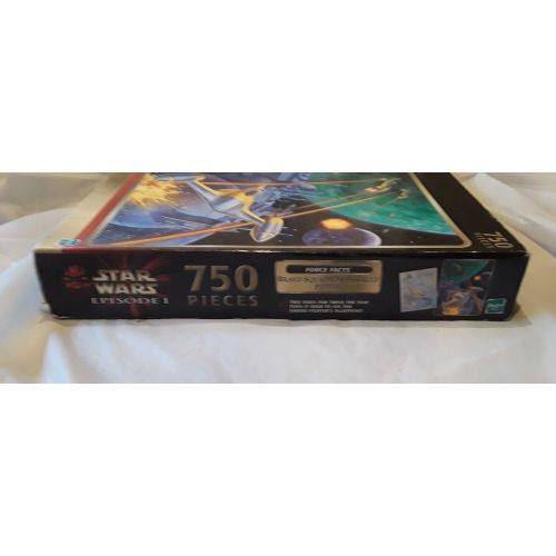 해즈브로 Hasbro Bravo Squadron Assault Puzzle (Star Wars Episode I)