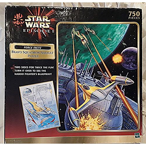 해즈브로 Hasbro Bravo Squadron Assault Puzzle (Star Wars Episode I)