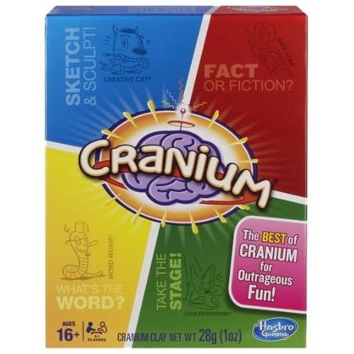 해즈브로 Hasbro Gaming Cranium Game