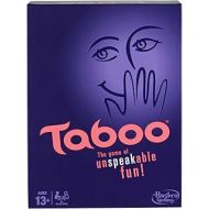 Hasbro Gaming Taboo Board Game, Guessing Game for Families and Kids Ages 13 and Up, 4 or More Players