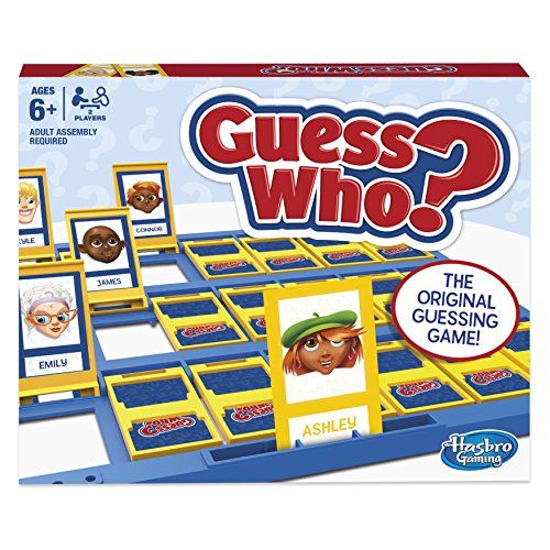 해즈브로 Hasbro Gaming Guess Who? Classic Game Multi