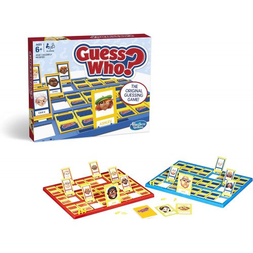 해즈브로 Hasbro Gaming Guess Who? Classic Game Multi