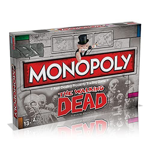 해즈브로 Hasbro Monopoly The Walking Dead