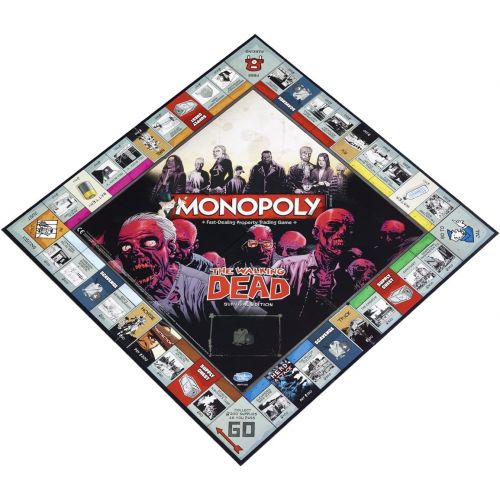 해즈브로 Hasbro Monopoly The Walking Dead