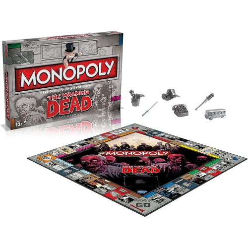 해즈브로 Hasbro Monopoly The Walking Dead