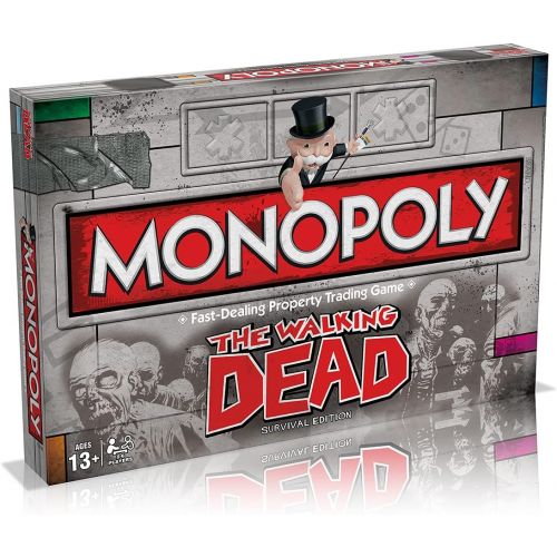 해즈브로 Hasbro Monopoly The Walking Dead