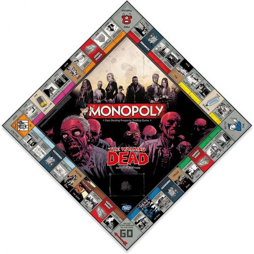 해즈브로 Hasbro Monopoly The Walking Dead
