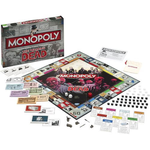 해즈브로 Hasbro Monopoly The Walking Dead