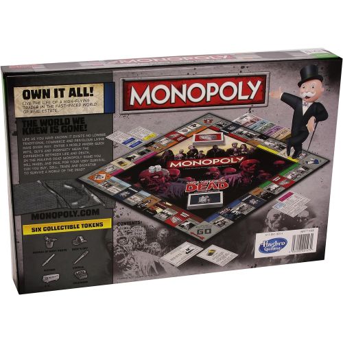 해즈브로 Hasbro Monopoly The Walking Dead