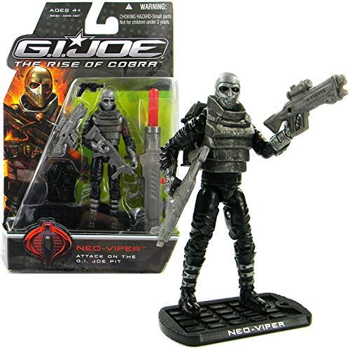 해즈브로 Hasbro G.I. Joe The Rise of Cobra 3 3/4 Action Figure Neo-Viper (Attack on the G.I. Joe Pit)