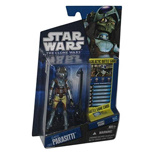 해즈브로 Hasbro Star Wars The Clone Wars 2010 Series Cato Parasitti #CW37