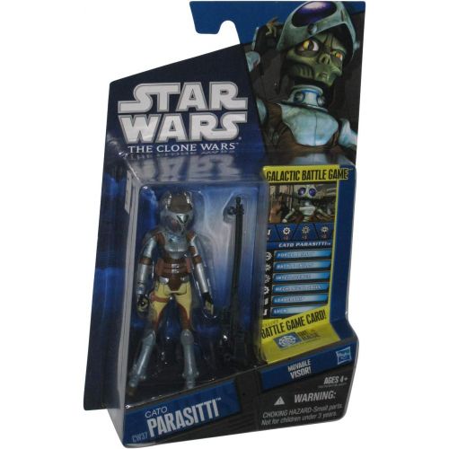 해즈브로 Hasbro Star Wars The Clone Wars 2010 Series Cato Parasitti #CW37