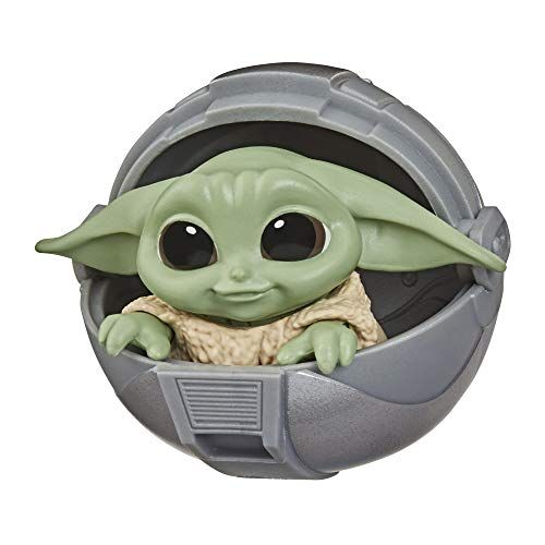 해즈브로 Hasbro Star Wars The Bounty Collection Series 2 The Child Collectible Toy 2.2-Inch “Baby Yoda” Baby’s Crib Pose Figure