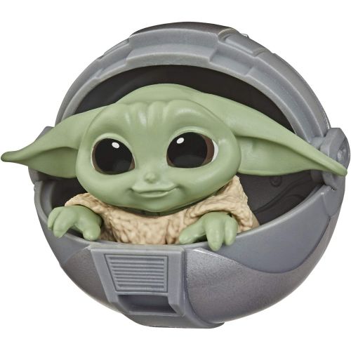 해즈브로 Hasbro Star Wars The Bounty Collection Series 2 The Child Collectible Toy 2.2-Inch “Baby Yoda” Baby’s Crib Pose Figure