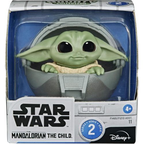 해즈브로 Hasbro Star Wars The Bounty Collection Series 2 The Child Collectible Toy 2.2-Inch “Baby Yoda” Baby’s Crib Pose Figure