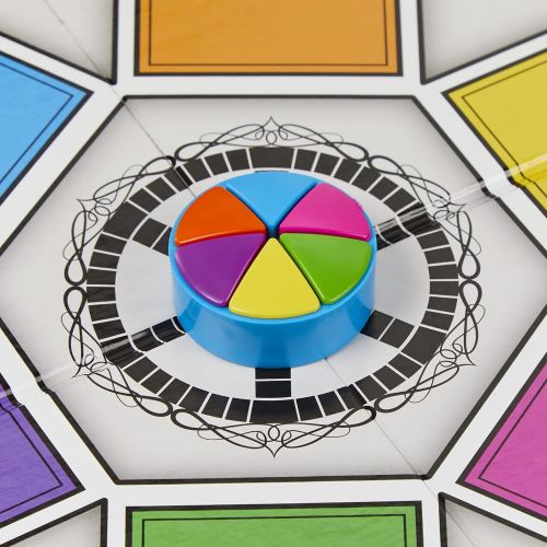 해즈브로 Hasbro Gaming Trivial Pursuit Decades 2010 to 2020 Board Game for Adults and Teens, Pop Culture Trivia Game for 2 to 6 Players, Ages 16 and Up