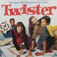 Hasbro / Milton Bradley 1998 Twister Family Board Game by Hasbro