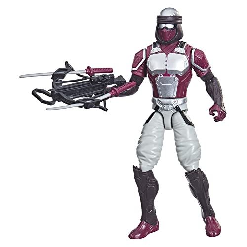 해즈브로 Hasbro Snake Eyes: G.I. Joe Origins Night Creeper Action Figure Collectible Toy with Action Feature and Accessories, Toys for Kids Ages 4 and Up