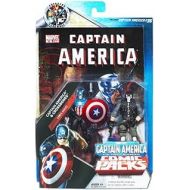 Hasbro Marvel Universe Greatest Battles Exclusive Action Figure 2Pack Captain America Crossbones