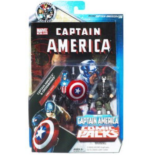 해즈브로 Hasbro Marvel Universe Greatest Battles Exclusive Action Figure 2Pack Captain America Crossbones