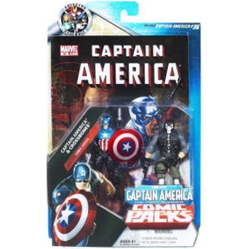 해즈브로 Hasbro Marvel Universe Greatest Battles Exclusive Action Figure 2Pack Captain America Crossbones