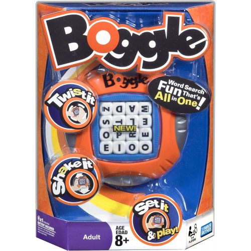 해즈브로 Hasbro Gaming Hasbro Games Boggle Reinvention