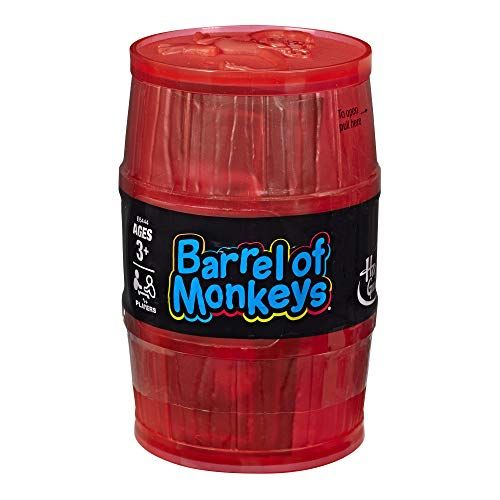 해즈브로 Hasbro Barrel of Monkeys Neon Pop Monkey Chain Game