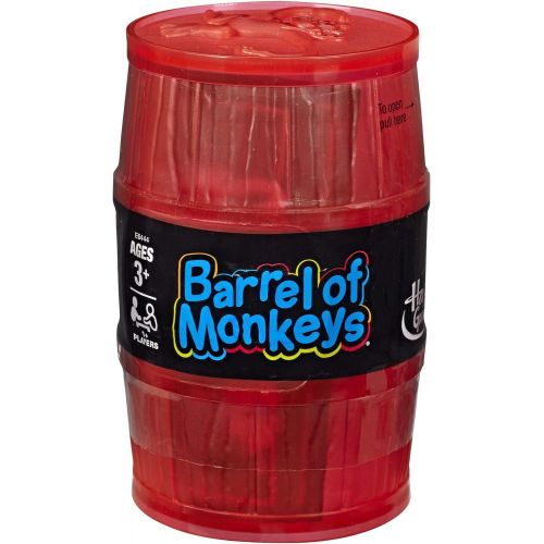 해즈브로 Hasbro Barrel of Monkeys Neon Pop Monkey Chain Game