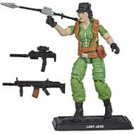 Hasbro Lady Jaye Figure 12 cm G.I.Joe Retro Series F10045x0