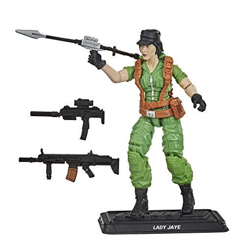 해즈브로 Hasbro Lady Jaye Figure 12 cm G.I.Joe Retro Series F10045x0