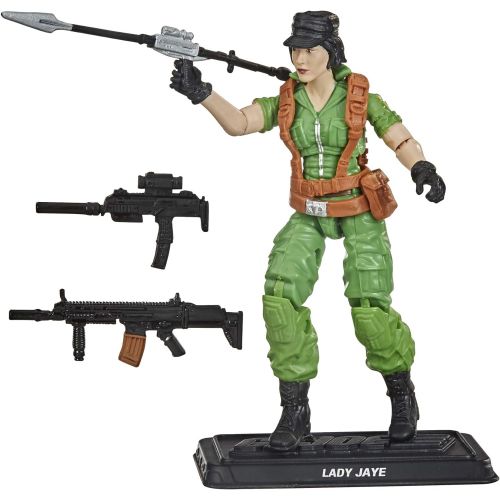 해즈브로 Hasbro Lady Jaye Figure 12 cm G.I.Joe Retro Series F10045x0