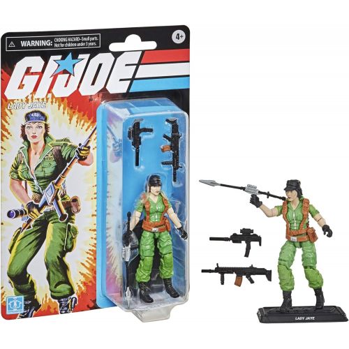 해즈브로 Hasbro Lady Jaye Figure 12 cm G.I.Joe Retro Series F10045x0