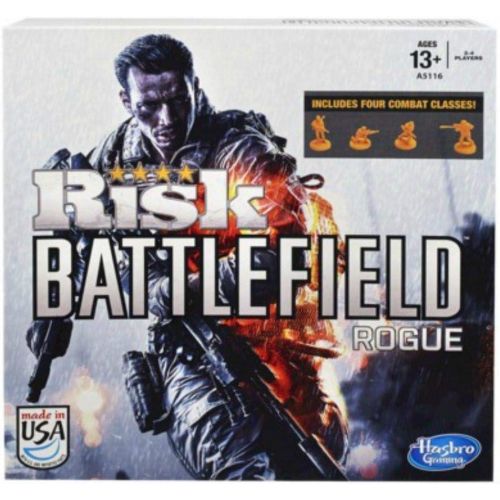 해즈브로 Hasbro Risk Battlefield Rogue