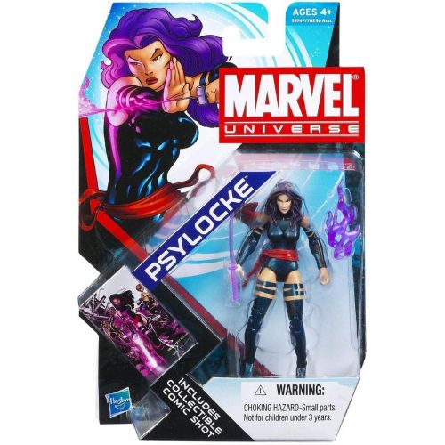 해즈브로 Hasbro Marvel Universe 3 3/4 Inch Series 4 Action Figure Psylocke