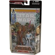Hasbro Star Wars 3.75 Expanded Universe Han Solo & Chewbacca