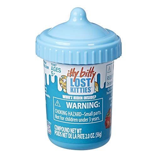 해즈브로 Hasbro Itty Bitty Lost Kitties Kitty Figure, 36 to Collect by Early 2019, Ages 5 & Up