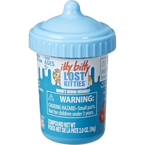 해즈브로 Hasbro Itty Bitty Lost Kitties Kitty Figure, 36 to Collect by Early 2019, Ages 5 & Up