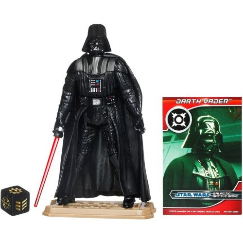 해즈브로 Hasbro Star Wars 2012 Saga Movie Legends Action Figure Darth Vader Version 2