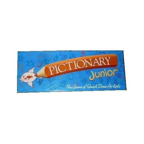 해즈브로 Pictionary Junior; the Game of Quick Draw (1999 Vintage) by Hasbro