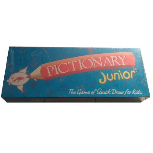 해즈브로 Pictionary Junior; the Game of Quick Draw (1999 Vintage) by Hasbro