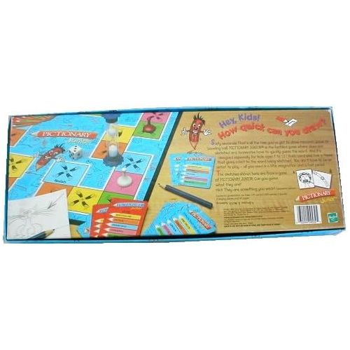 해즈브로 Pictionary Junior; the Game of Quick Draw (1999 Vintage) by Hasbro