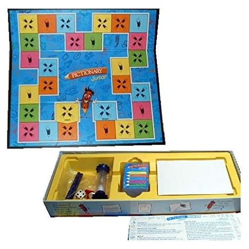 해즈브로 Pictionary Junior; the Game of Quick Draw (1999 Vintage) by Hasbro