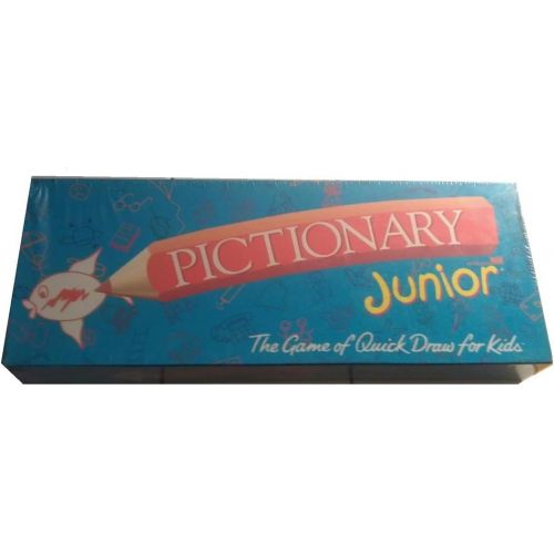 해즈브로 Pictionary Junior; the Game of Quick Draw (1999 Vintage) by Hasbro