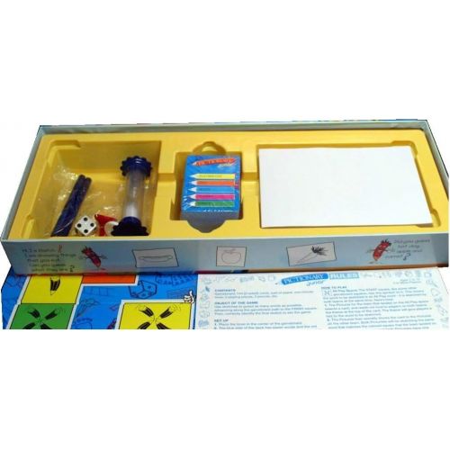 해즈브로 Pictionary Junior; the Game of Quick Draw (1999 Vintage) by Hasbro