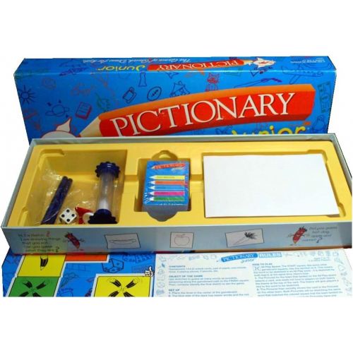 해즈브로 Pictionary Junior; the Game of Quick Draw (1999 Vintage) by Hasbro