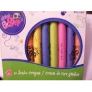 Hasbro Littlest Pet Shop Set of 10 Jumbo Non-Toxic Crayons